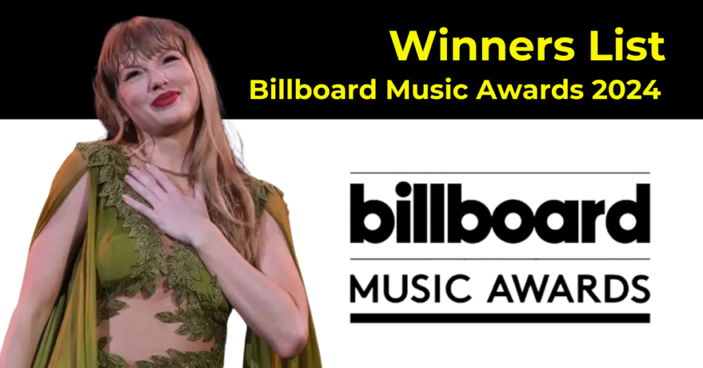 Billboard Music Awards 2024 Winners List Check Now