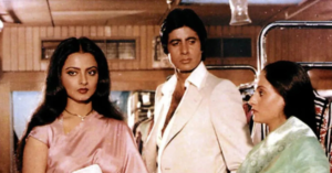 Amitabh Bachchan and Rekha's Love Story